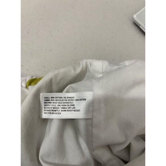 Future Collective Alani Noelle Wide Leg Pants Floral Green White Belted Size 2X - Picture 10 of 13